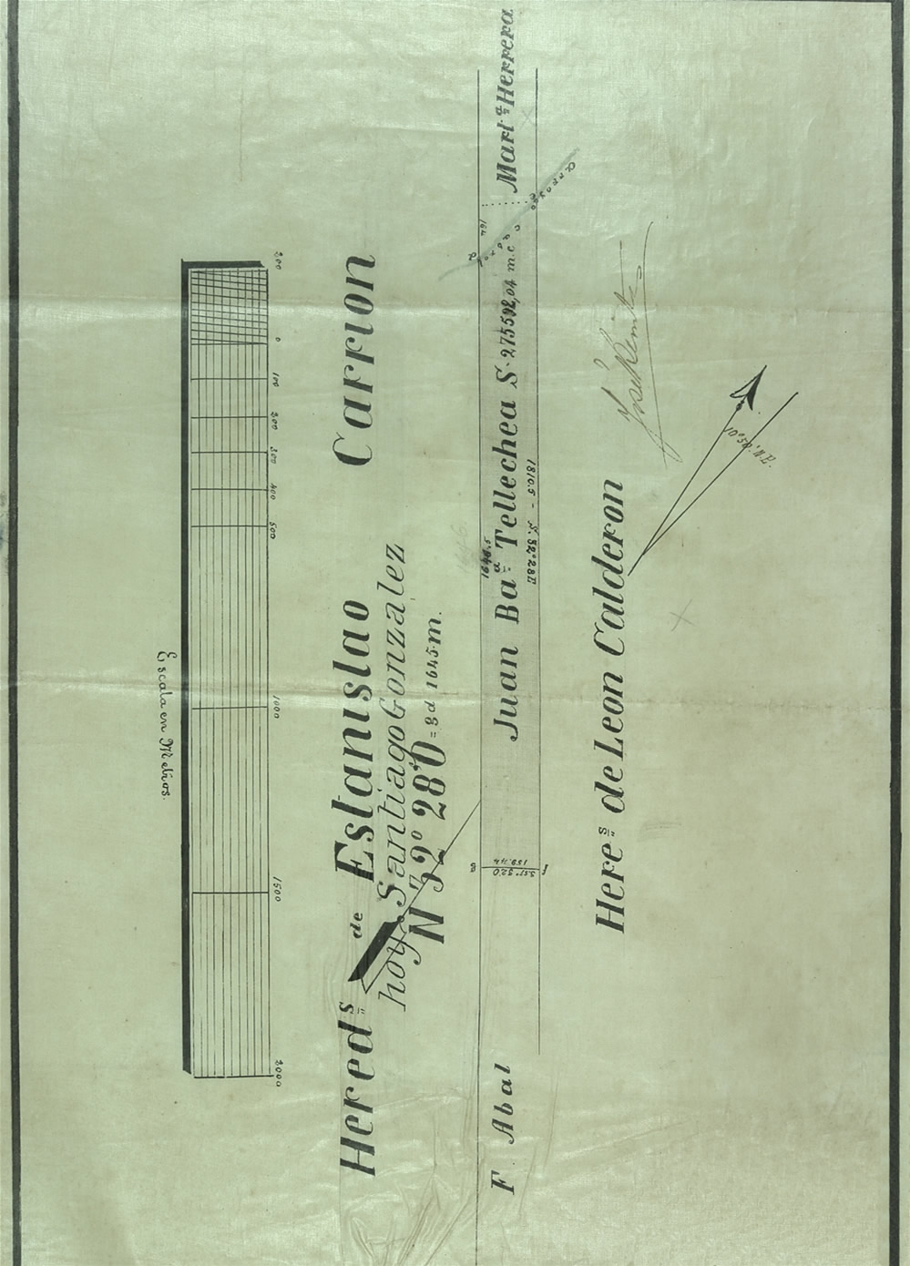 plano 21 del Agr Benites